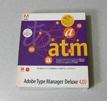 Adobe Type Manager Deluxe 4.0J 日本語版 for Macintosh_画像1