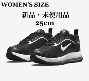 NIKE ナイキ AIRMAX AP エアマックス AP ブラック レディース ローカット スニーカー 25cm