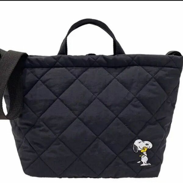 トートバッグ スヌーピー 2way SNOOPY