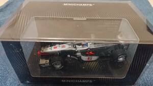 1/43 MINICHAMPS ワールドチャンピオンボックス 1998年 マクラーレンメルセデスMP4/13#8 M・ハッキネン