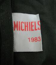 デッドストック＊VINTAGE EU ヨーロッパ古着＊A.B.L ベルギー軍＊ジャケット ファティーグジャケット 1980'S MICHIELSENS 1983 古着卸_画像7