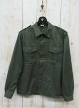 デッドストック＊VINTAGE EU ヨーロッパ古着＊A.B.L ベルギー軍＊ジャケット ファティーグジャケット 1980'S MICHIELSENS 1983 古着卸_画像1