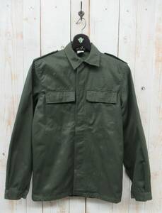 デッドストック＊VINTAGE EU ヨーロッパ古着＊A.B.L ベルギー軍＊ジャケット ファティーグジャケット 1990'S SAE 849211 44L 現地買付