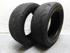 ★☆ダンロップ DIREZZA 03G R3 Sタイヤ 195/55R15 85V 2022年製 2本 (A)☆★S