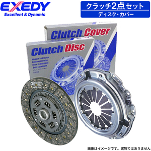  Fighter FK74H Exedy clutch 2 point set clutch disk MFD037U cover MFC583 Fuso 