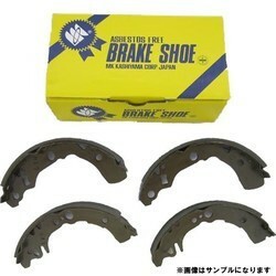 送料無料 リアブレーキシュー ニッサン テラノ レグラス R50 JR50 JLR50 PR50 JPR50 JLUR50 Z1189 MKカシヤマ 左右4枚セット