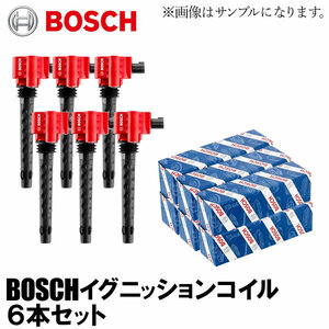 BOSCH イグニッションコイル 6本 フーガ Y50 PNY50 PY50 ニッサン 22448-AL61C 品番 : IG-28
