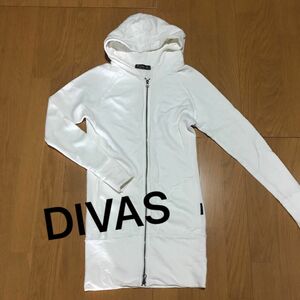 DIVAS ロングジップアップパーカー　インポート　韓国　オルチャン