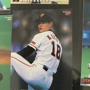 カルビ一プロ野球チップスカード 98年版の画像5