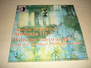 Anton Bruckner, Wilhelm Furtwngler, Die Berliner Philharmoniker / Sinfonie Nr. 8 / Germany / 2LP-BOX / Dacapo - 1 C 177-29 231/32