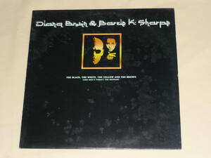 Diana Brown & Barrie K Sharpe/The Black,The White,The Yellow And The Brown(And Don't Forget The Redman)～UK/1992/FFRR 828 304-1