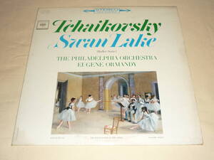 Tchaikovsky / The Philadelphia Orchestra, Eugene Ormandy Swan Lake (Ballet Suite), Op. 20 / US / 1963年 / Columbia MS 6437