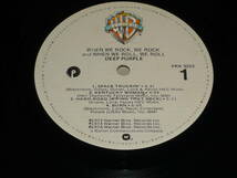 Deep Purple / When We Rock, We Rock And When We Roll, We Roll ～ US / 1978年 / Warner Bros. Records PRK 3223_画像4