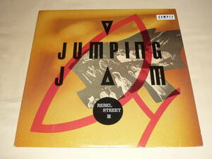 Jumping Jam / Rebel Street III ～盤未使用 見本盤白レーベル/THE ACCIDENTS/LOLITA/THE GODZILLA/MONEY MAKER/UP BEAT/ANGIE/THE KIDS/他