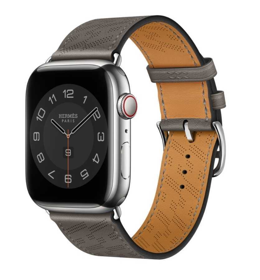 【激レア】Apple Watch HERMES メドール ディープブルー 638 最新な