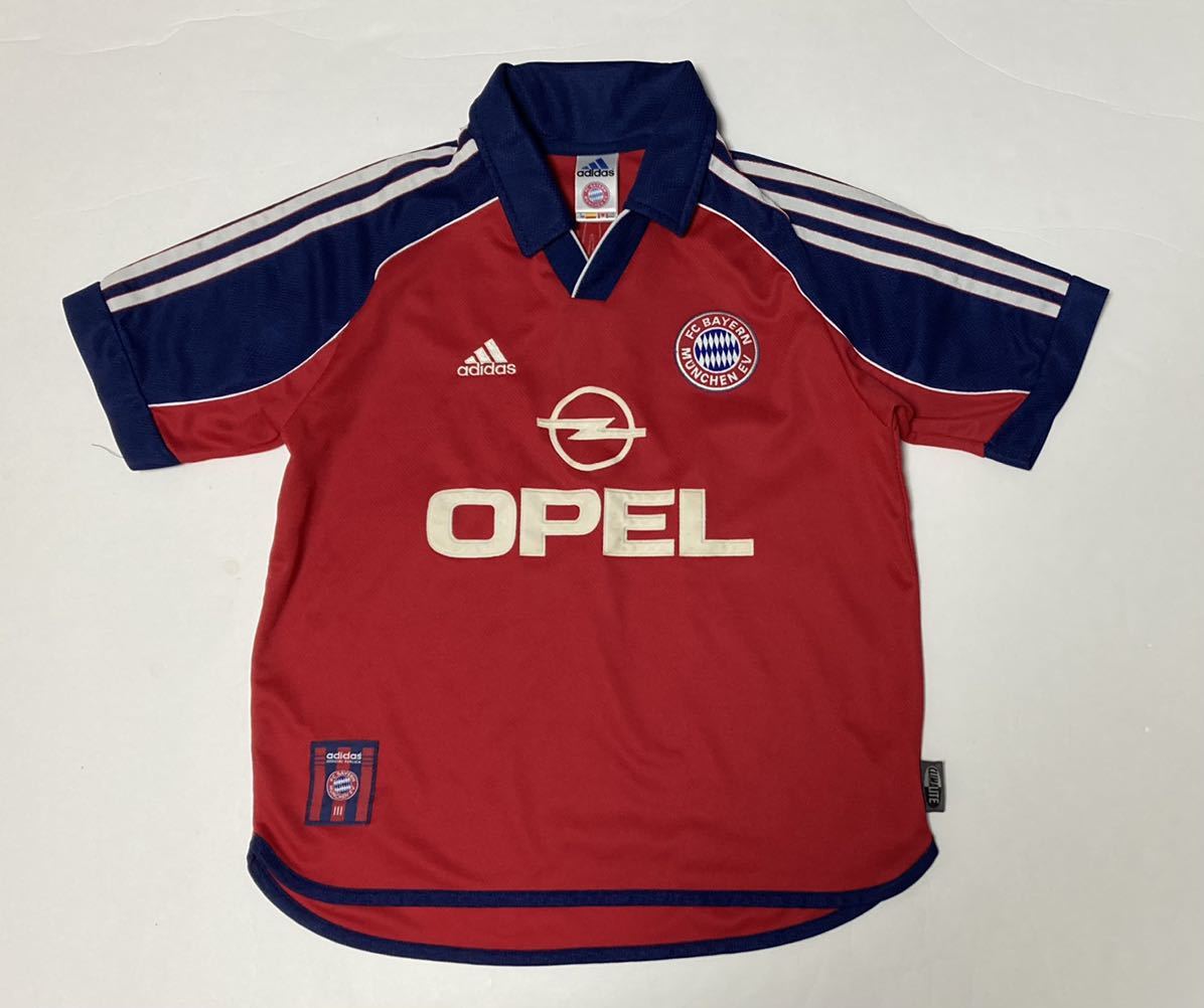 バイエルンミュンヘン 98-99 ユニフォーム adidas アディダス 90s