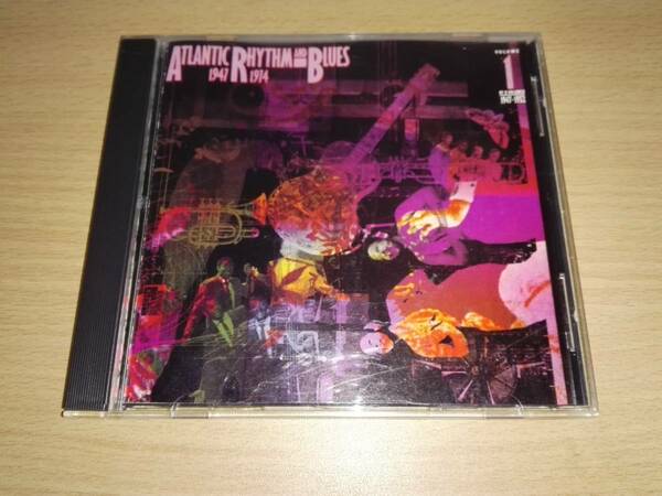 ＣＤ「ATLANTIC RHYTHM AND BLUES 1947-1974」VOL.1 (1947-1952) USA盤 