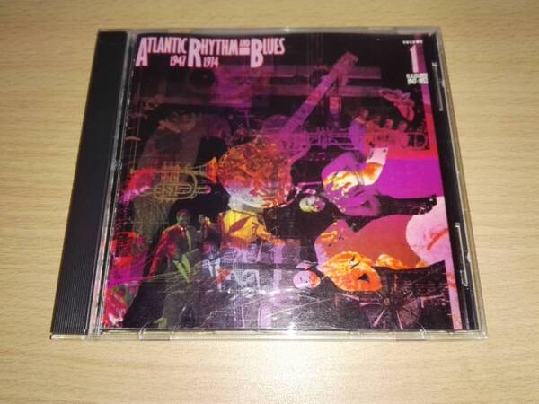 CD「ATLANTIC RHYTHM AND BLUES 1947-1974」VOL.1 (1947-1952) USA盤