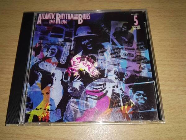 CD「ATLANTIC RHYTHM AND BLUES 1947-1974」VOL.5 (1961-1965) USA盤