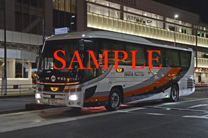 D-3E[ bus photograph ]L version 1 sheets Nara traffic Selega ...