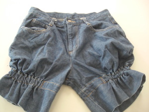  beautiful goods Frapbois Denim short pants 0