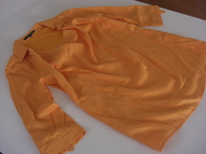  прекрасный товар 22OCTOBRE блуза orange 40