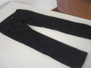  б/у Jill Stuart узкие брюки чёрный s