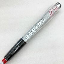 《★》《パター》《即決価格》新品・オデッセイ・WHITE HOT OG 2-BALL BLADE・オリジナルスチール・33インチ・B-7・539g・カバー有り_画像8