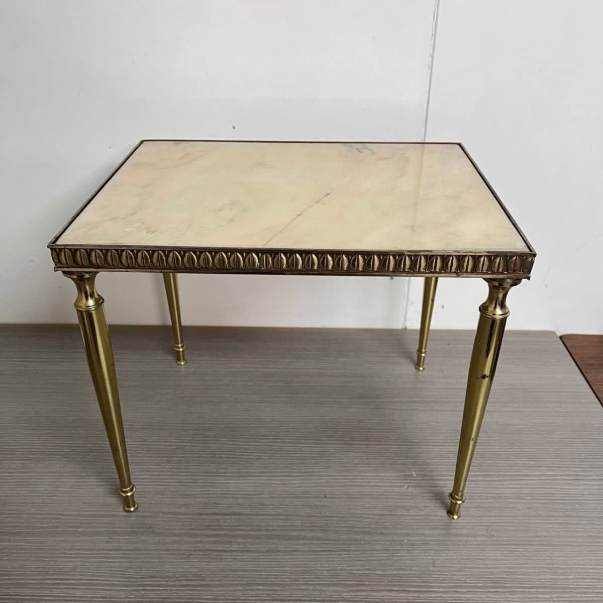 ヤフオク! -アンティーク 大理石 テーブルの中古品・新品・未使用品一覧
