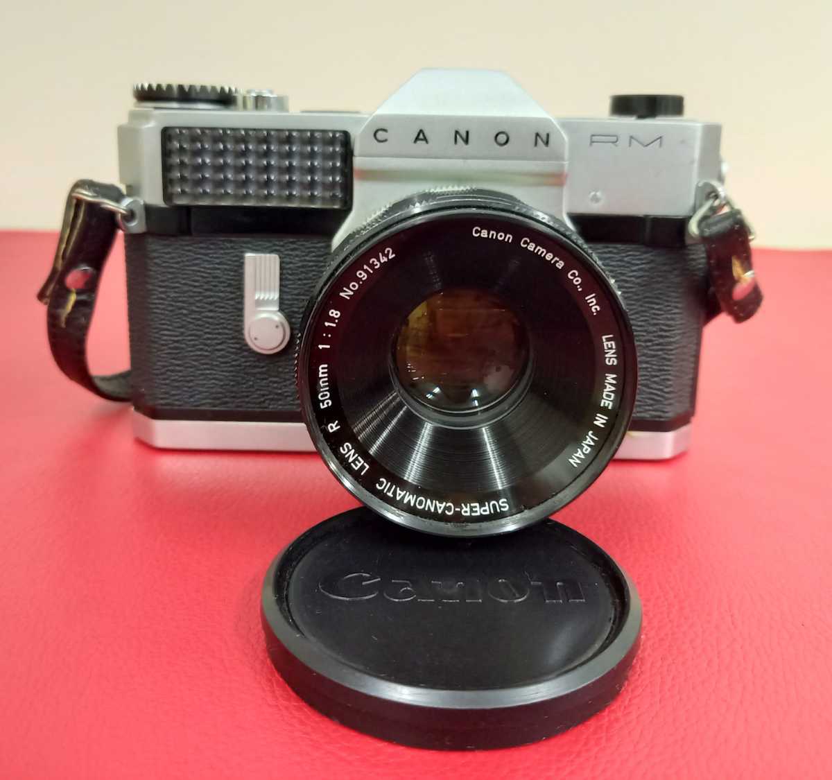 Canon Canonflex RM レンズ R 58mm 1.2 カメラ 衝撃特価 - nawwarstore.com