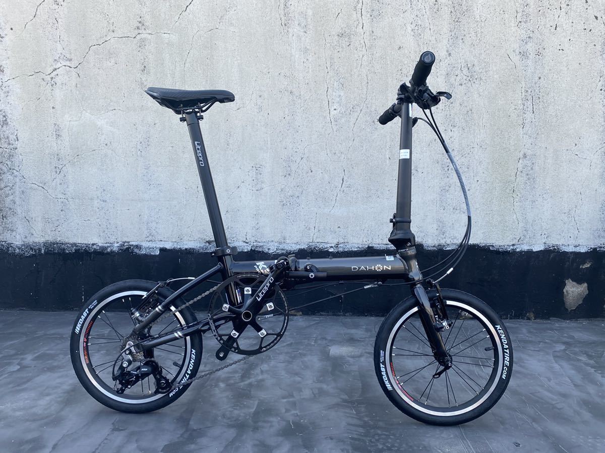 在庫処分特価 フッジー様専用 ダホン DAHON K3 16インチカスタム