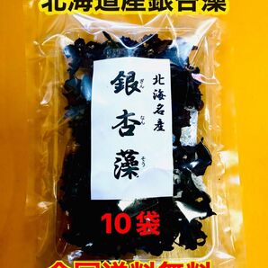 【送料無料】銀杏藻（ぎんなんそう）北海道産　10袋300g