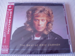 ERIC CARMEN エリック カルメン/THE BEST OF～ ベスト オール・バイ・マイセルフ 恋にノータッチ 雄々しき翼 ハングリー・アイズ 他全18曲