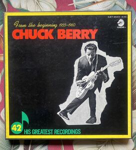 CHUCK BERRY 見本盤 3LP BOX .. 42 His Greatest Recordings ロックンロール ロカビリー チャックベリー