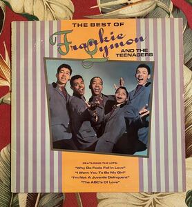 Frankie Lymon & The Teenagers LP The Best Of .. US Press .. Doo Wop ロカビリー