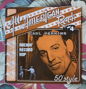 ALL AMERICAN ROCK Vol.4 LP ROCKIN’ RECORD HOP.. 50s STYLE .. ロカビリー