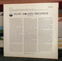 ELVIS PRESLEY 国内 LS-5119 LP (表紙印刷無し) Elvis’ Golden Records.. ロカビリー_画像2