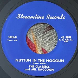 The Classics 7inch Life's But A Dream / Nuttun In The Noggun .. Doo Wop ロカビリー