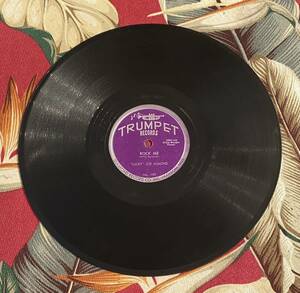 Lucky Joe Almond 10” 78RPM .. Rock Me / The Last Waltz .. Hillbilly ロカビリー