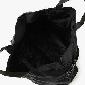 新品完売品ロンハーマン Ron Herman JIM MELVILLE 2way Tote Bagトートバッグ黒バリスティックナイロンの画像4