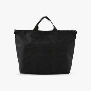 新品完売品ロンハーマン Ron Herman JIM MELVILLE 2way Tote Bagトートバッグ黒バリスティックナイロンの画像1