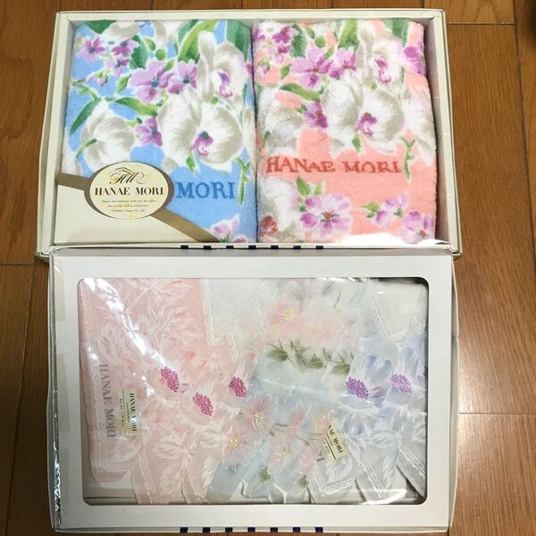 HANAE MORIタオル&ハンカチ