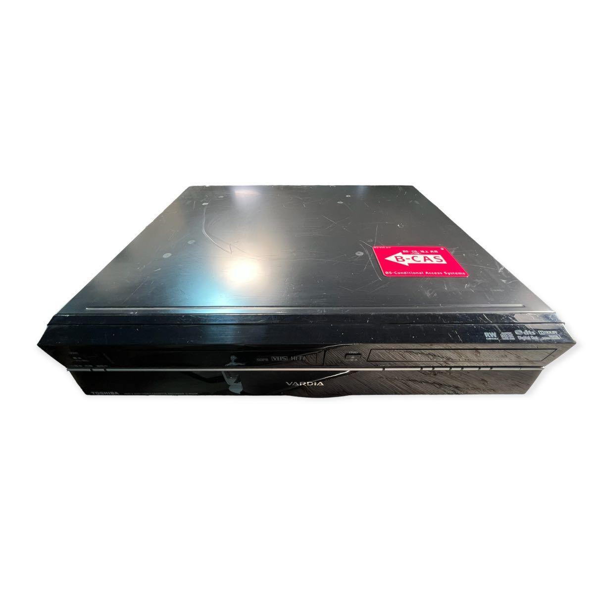 TOSHIBA VTR一体型ハイビジョンレコーダー HDD D-W255K-