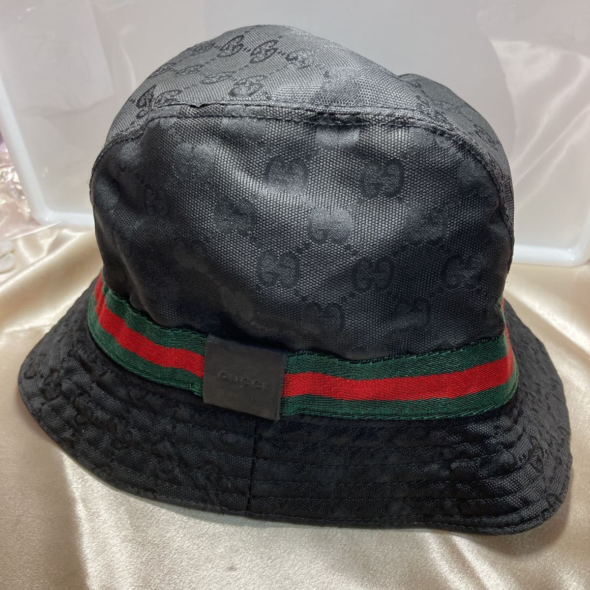 ヤフオク! -グッチ ハットの中古品・新品・未使用品一覧