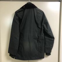 バブアー ビデイル 4ポケット ビンテージ 3クラウン BARBOUR コート グリーン カーキ メンズ Sサイズ 34_画像2