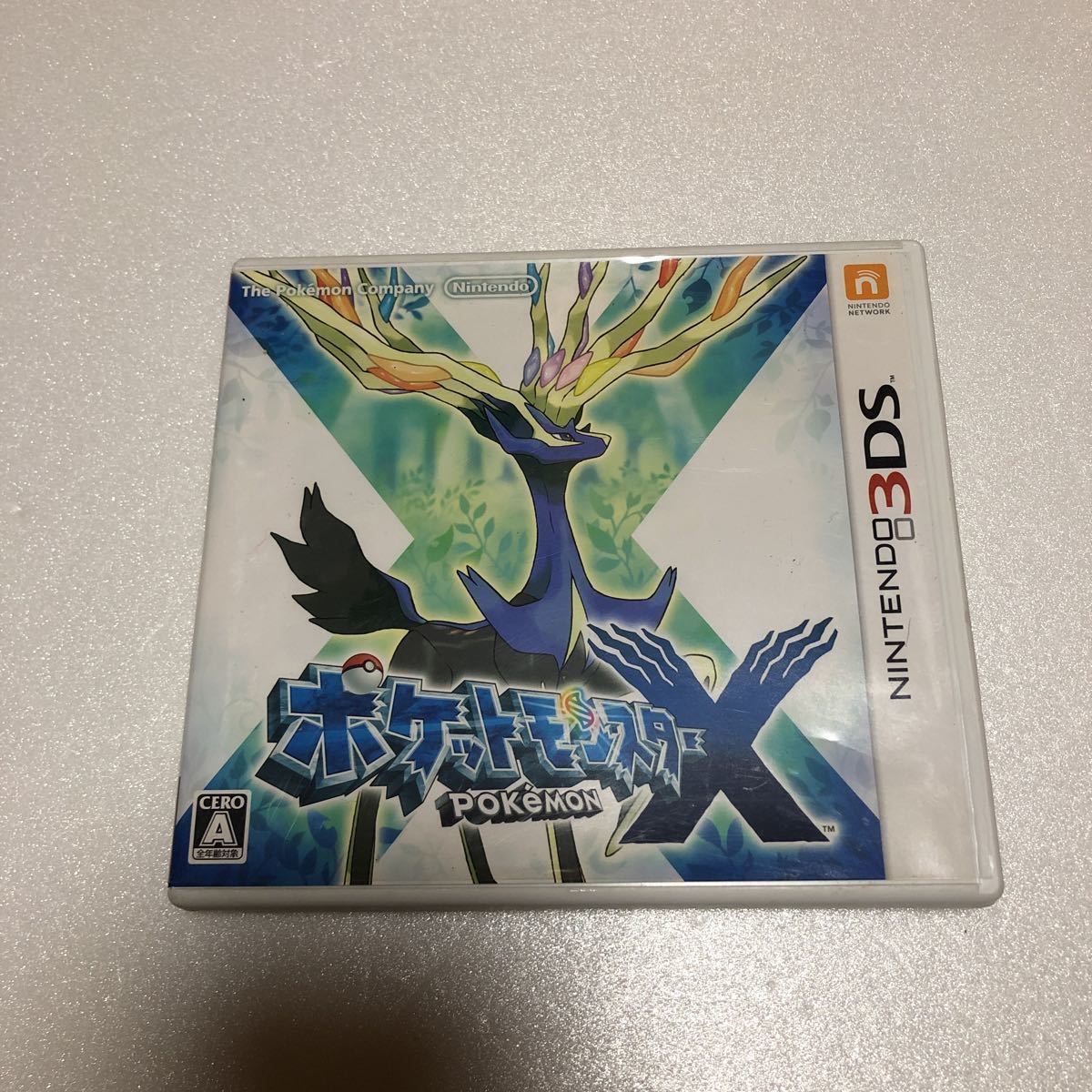 ポケモン X Y 3DS 新品 未開封 テレビゲーム 携帯用ゲームソフト guide
