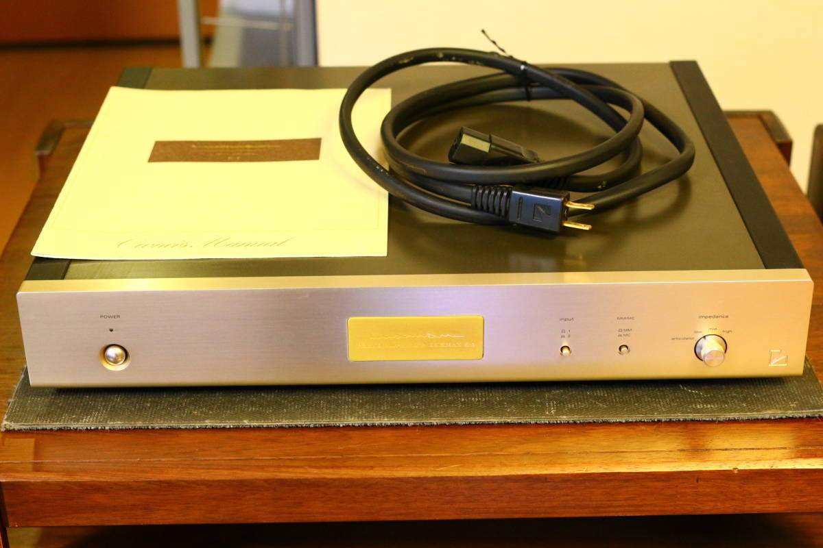 ヤフオク! -「luxman フォノイコライザー」の落札相場・落札価格