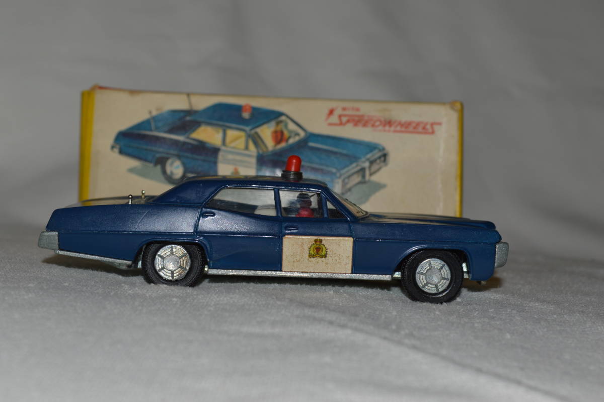 2022新作 Pre Autumn ☆DINKY TOYS/ディンキートイズ PONTIAC パトカー