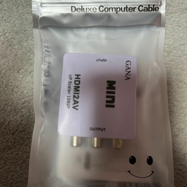 HDMI to RCA 変換コンバーター GANA