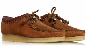 送料無料 CLARKS オリジナルズ 29cm WALLABEE ワラビー ブーツ チェルシー スニーカー レザー サイドゴア ビジネス ローファー XXX27